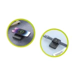 Mobile Origin PB9 MagSafe Power Bank 10000mAh 20W με Θύρα USB-C Power Delivery Μαύρο MO-WMP-PB9 - Image 3