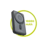 Mobile Origin PB9 MagSafe Power Bank 10000mAh 20W με Θύρα USB-C Power Delivery Μαύρο MO-WMP-PB9 - Image 12
