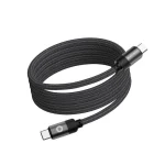 Mobile Origin Magnetic USB 2.0 Cable USB-C male - USB-C 60W PD Μαύρο 1m MC2-USBC-1M-BLK - Image 2