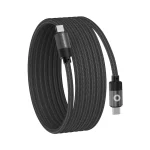 Mobile Origin Magnetic USB 2.0 Cable USB-C male - USB-C 60W PD Μαύρο 1m MC2-USBC-1M-BLK - Image 3