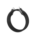 Mobile Origin Magnetic USB 2.0 Cable USB-C male - USB-C 60W PD Μαύρο 1m MC2-USBC-1M-BLK - Image 5