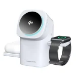 Mobile Origin Ασύρματος Φορτιστής Qi2 Λευκός (PW11) WCHS-PW11-WHT - Image 5