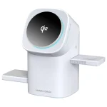 Mobile Origin Ασύρματος Φορτιστής Qi2 Λευκός (PW11) WCHS-PW11-WHT - Image 6
