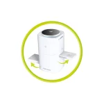 Mobile Origin Ασύρματος Φορτιστής Qi2 Λευκός (PW11) WCHS-PW11-WHT - Image 7