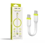 Mobile Origin USB 2.0 Cable USB-C male - USB-C 60W Λευκό 1m COMC-USBC-WHT