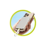 Mobile Origin USB 2.0 Cable USB-C male - USB-C 60W Λευκό 1m COMC-USBC-WHT - Image 4