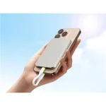 Mobile Origin USB 2.0 Cable USB-C male - USB-C 60W Λευκό 1m COMC-USBC-WHT - Image 8