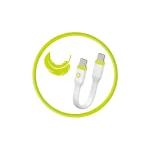 Mobile Origin USB 2.0 Cable USB-C male - USB-C 60W Λευκό 1m COMC-USBC-WHT - Image 9