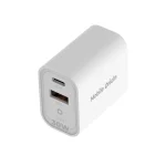 Mobile Origin Φορτιστής Χωρίς Καλώδιο GaN με Θύρα USB-A και Θύρα USB-C 30W Power Delivery Λευκός (MO14 EU,USA,UK,AUS) FRL-TRVL30W-MO14 - Image 6