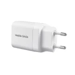 Mobile Origin Φορτιστής Χωρίς Καλώδιο GaN με Θύρα USB-A και Θύρα USB-C 30W Power Delivery Λευκός (MO14 EU,USA,UK,AUS) FRL-TRVL30W-MO14 - Image 7