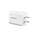 Mobile Origin Φορτιστής Χωρίς Καλώδιο GaN με Θύρα USB-A και Θύρα USB-C 30W Power Delivery Λευκός (MO14 EU,USA,UK,AUS) FRL-TRVL30W-MO14 - Image 8