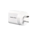 Mobile Origin Φορτιστής Χωρίς Καλώδιο GaN με Θύρα USB-A και Θύρα USB-C 30W Power Delivery Λευκός (MO14 EU,USA,UK,AUS) FRL-TRVL30W-MO14 - Image 9