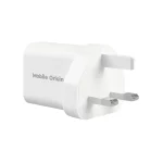 Mobile Origin Φορτιστής Χωρίς Καλώδιο GaN με Θύρα USB-A και Θύρα USB-C 30W Power Delivery Λευκός (MO14 EU,USA,UK,AUS) FRL-TRVL30W-MO14 - Image 10
