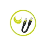 Mobile Origin USB 2.0 Cable USB-C male - USB-C 60W Μαύρο 0.10m COMC-USBC-BLK - Image 5