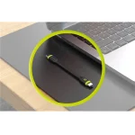 Mobile Origin USB 2.0 Cable USB-C male - USB-C 60W Μαύρο 0.10m COMC-USBC-BLK - Image 6