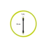 Mobile Origin USB 2.0 Cable USB-C male - USB-C 60W Μαύρο 0.10m COMC-USBC-BLK - Image 7
