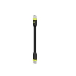 Mobile Origin USB 2.0 Cable USB-C male - USB-C 60W Μαύρο 0.10m COMC-USBC-BLK - Image 8