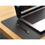Mobile Origin USB 2.0 Cable USB-C male - USB-C 60W Μαύρο 0.10m COMC-USBC-BLK - Image 11
