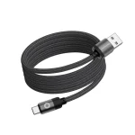 Mobile Origin Magnetic USB 2.0 Cable USB-C male - USB-A 27W Μαύρο 1m MC2-USBA-1M-BLK - Image 3