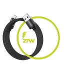 Mobile Origin Magnetic USB 2.0 Cable USB-C male - USB-A 27W Μαύρο 1m MC2-USBA-1M-BLK - Image 4