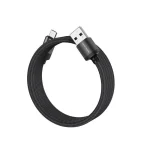 Mobile Origin Magnetic USB 2.0 Cable USB-C male - USB-A 27W Μαύρο 1m MC2-USBA-1M-BLK - Image 6