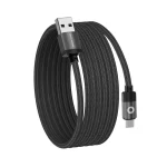 Mobile Origin Magnetic USB 2.0 Cable USB-C male - USB-A 27W Μαύρο 1m MC2-USBA-1M-BLK - Image 7
