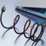 Mobile Origin Magnetic USB 2.0 Cable USB-C male - USB-A 27W Μαύρο 1m MC2-USBA-1M-BLK - Image 8