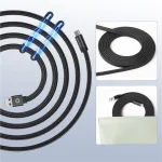 Mobile Origin Magnetic USB 2.0 Cable USB-C male - USB-A 27W Μαύρο 1m MC2-USBA-1M-BLK - Image 9