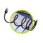 Mobile Origin Magnetic USB 2.0 Cable USB-C male - USB-A 27W Μαύρο 1m MC2-USBA-1M-BLK - Image 10