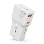 Mobile Origin Αντάπτορας Πρίζας σε Universal TAD25-2P-WHT