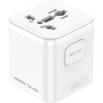 Mobile Origin Αντάπτορας Πρίζας σε Universal MO-UTRA-PW30-WHT - Image 2