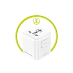 Mobile Origin Αντάπτορας Πρίζας σε Universal MO-UTRA-PW30-WHT - Image 6
