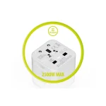 Mobile Origin Αντάπτορας Πρίζας σε Universal MO-UTRA-PW30-WHT - Image 8