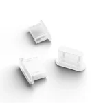 Mobile Origin Usb-c Dust Plug & Cleaning Brush Cl1 Black Clear Iphone Android Mo-cl1-blk-clr MO-CL1-BLK-CLR - Image 5