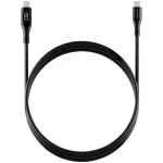 Mobile Origin USB 2.0 Cable USB-C male - USB-C 100W PD Μαύρο 1.5m MO-100WDC-CB2 - Image 3
