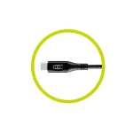 Mobile Origin USB 2.0 Cable USB-C male - USB-C 100W PD Μαύρο 1.5m MO-100WDC-CB2 - Image 6