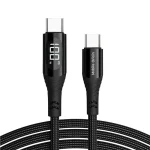 Mobile Origin USB 2.0 Cable USB-C male - USB-C 100W PD Μαύρο 1.5m MO-100WDC-CB2 - Image 7