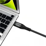 Mobile Origin USB 2.0 Cable USB-C male - USB-C 100W PD Μαύρο 1.5m MO-100WDC-CB2 - Image 8