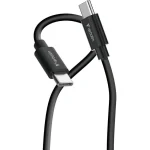 Verbatim USB 2.0 Cable USB-C male - USB-C 60W Μαύρο 32391 2τμχ - Image 2