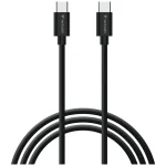Verbatim USB 2.0 Cable USB-C male - USB-C 60W Μαύρο 32391 2τμχ - Image 4