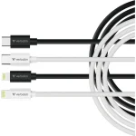 Verbatim USB-C to Lightning Cable 27W Μαύρο 32392