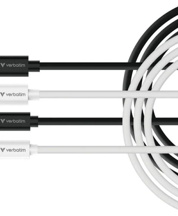 Verbatim USB-C to Lightning Cable 27W Μαύρο 32392