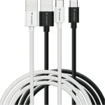 Verbatim USB 2.0 Cable USB-C male - USB-C 18W Μαύρο 32393 2τμχ