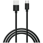 Verbatim USB 2.0 Cable USB-C male - USB-C 18W Μαύρο 32393 2τμχ - Image 4