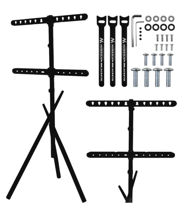 Maclean Energy MC-182 B Βάση Τηλεόρασης Δαπέδου έως 60kg