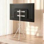 Maclean Energy MC-182 W Βάση Τηλεόρασης Δαπέδου έως 60kg Λευκό - Image 4
