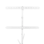Maclean Energy MC-182 W Βάση Τηλεόρασης Δαπέδου έως 60kg Λευκό - Image 9