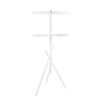 Maclean Energy MC-182 W Βάση Τηλεόρασης Δαπέδου έως 60kg Λευκό - Image 10