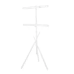 Maclean Energy MC-182 W Βάση Τηλεόρασης Δαπέδου έως 60kg Λευκό - Image 11