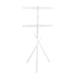 Maclean Energy MC-182 W Βάση Τηλεόρασης Δαπέδου έως 60kg Λευκό - Image 12